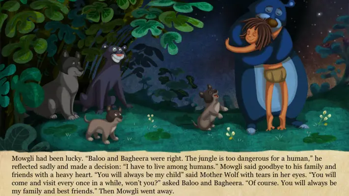 JungleBook android App screenshot 0