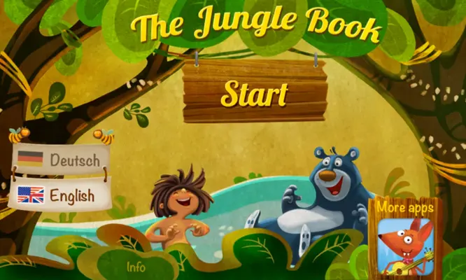 JungleBook android App screenshot 9