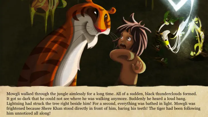 JungleBook android App screenshot 1