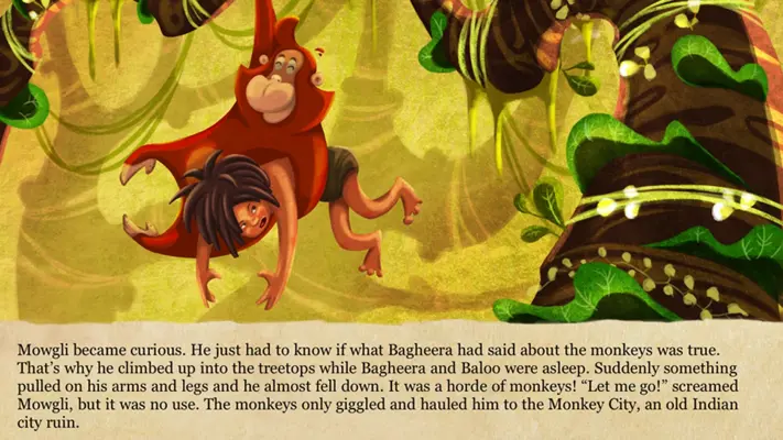 JungleBook android App screenshot 3