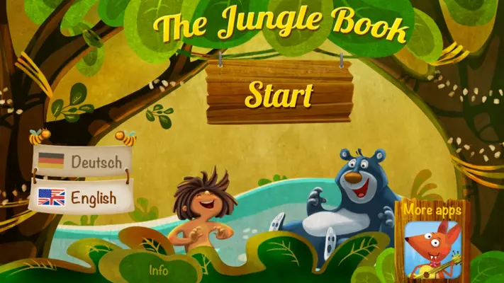 JungleBook android App screenshot 4