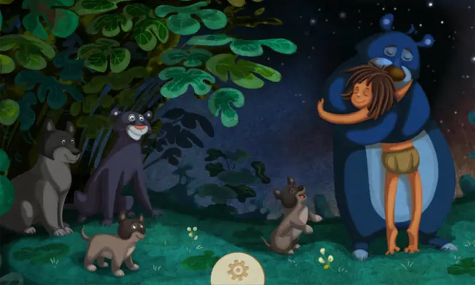 JungleBook android App screenshot 5