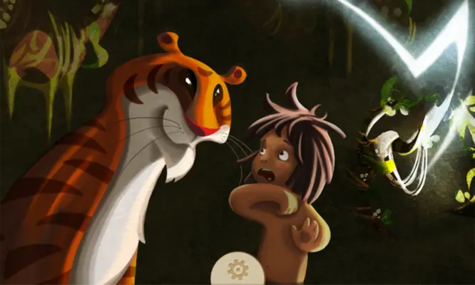 JungleBook android App screenshot 6